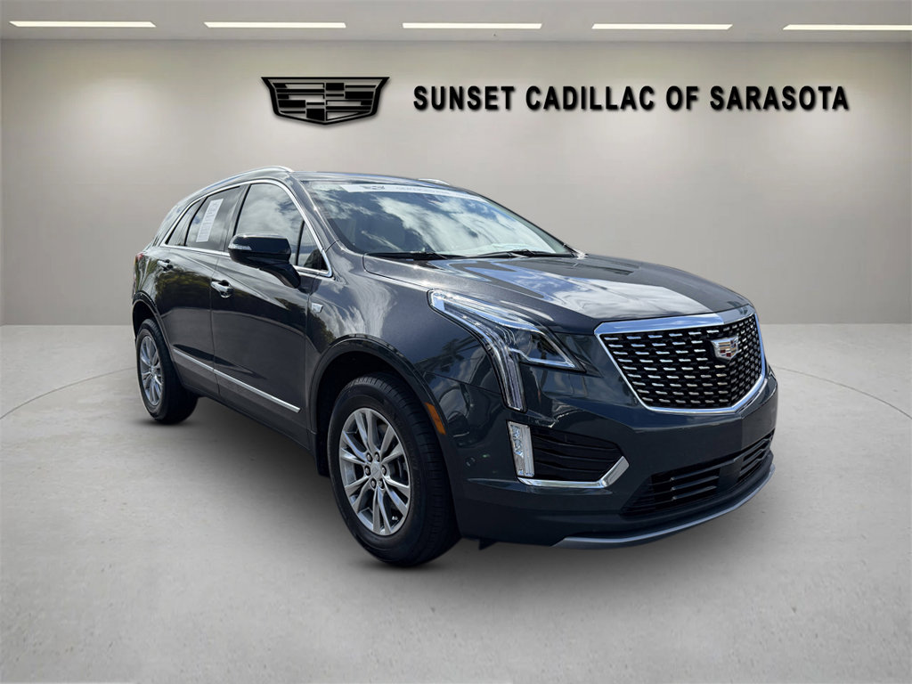 Certified 2023 Cadillac XT5 Premium Luxury w/ Technology Package image 1