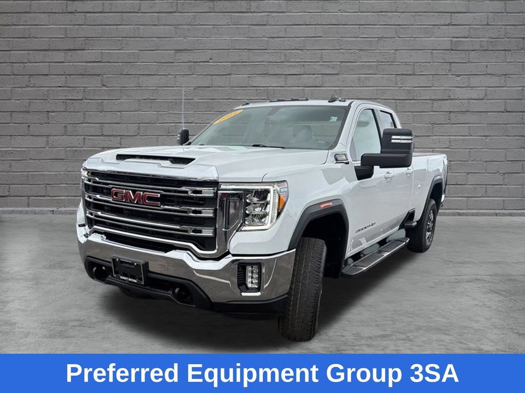 Used 2022 GMC Sierra 3500 SLE w/ SLE Convenience Package AWD/4WD image 4