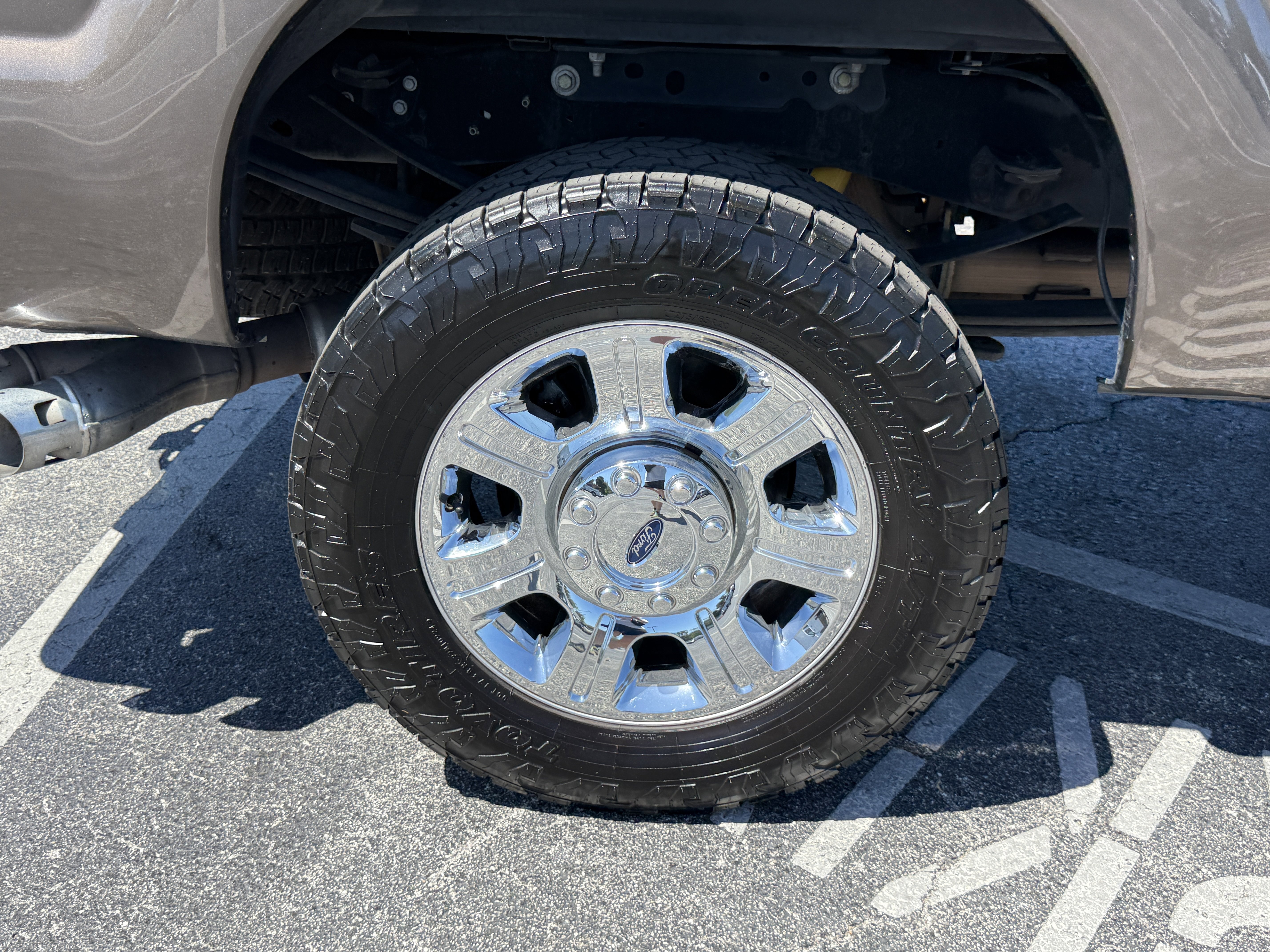 Used 2016 Ford F350 Lariat w/ Chrome Package AWD/4WD image 30