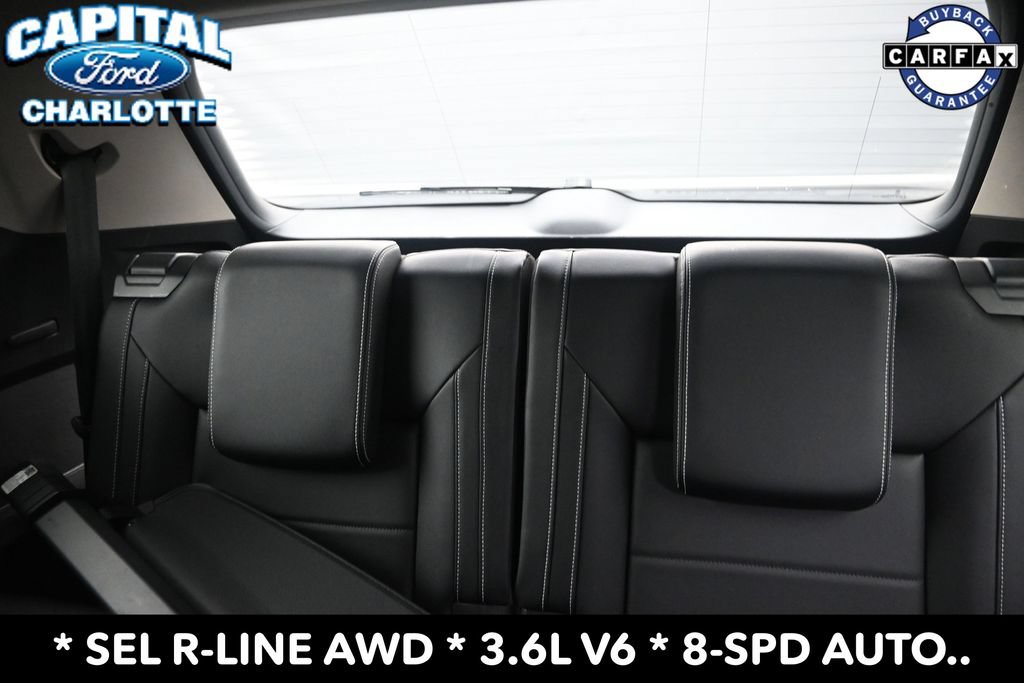 Used 2022 Volkswagen Atlas SEL R-Line AWD/4WD image 11