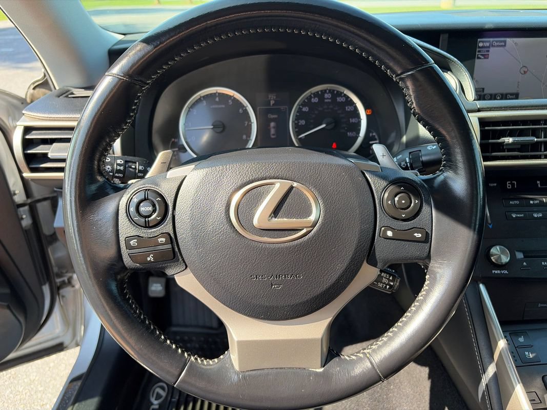 Used 2016 Lexus IS 300 AWD w/ Navigation System Package image 18