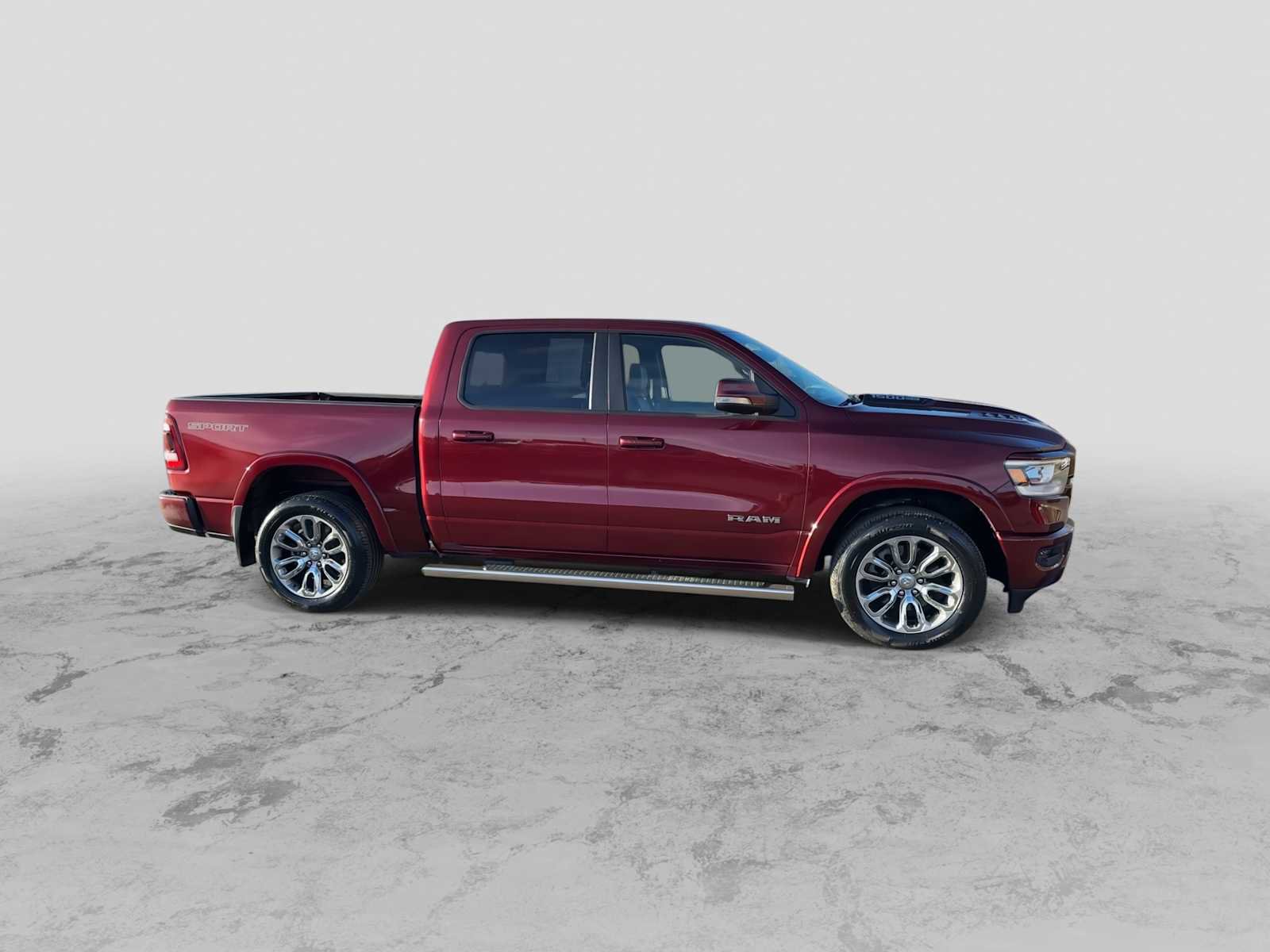 Used 2020 RAM 1500 Laramie w/ Sport Appearance Package image 2