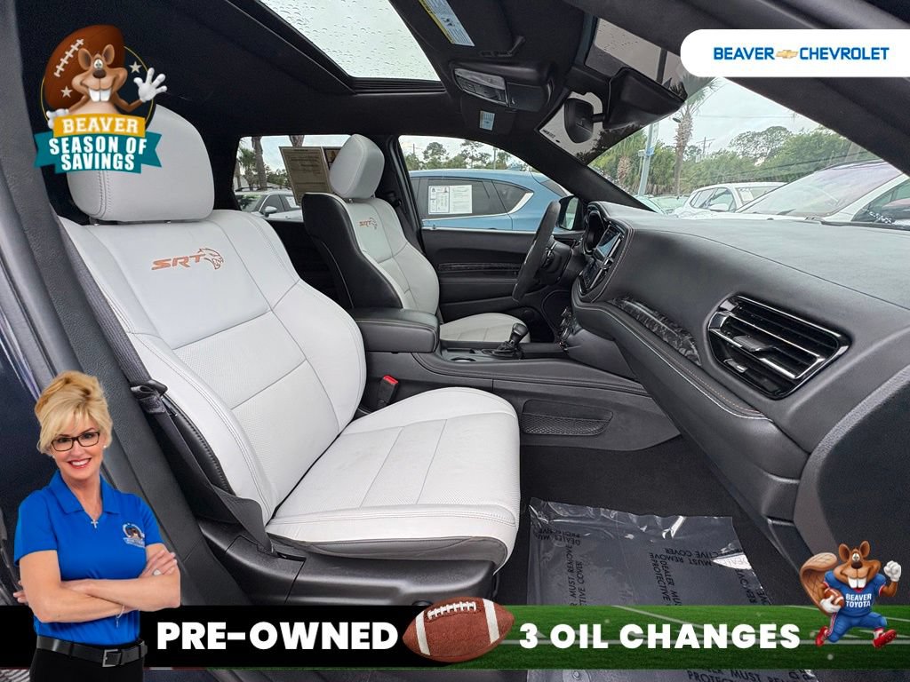 Used 2025 Dodge Durango SRT Hellcat AWD/4WD image 23
