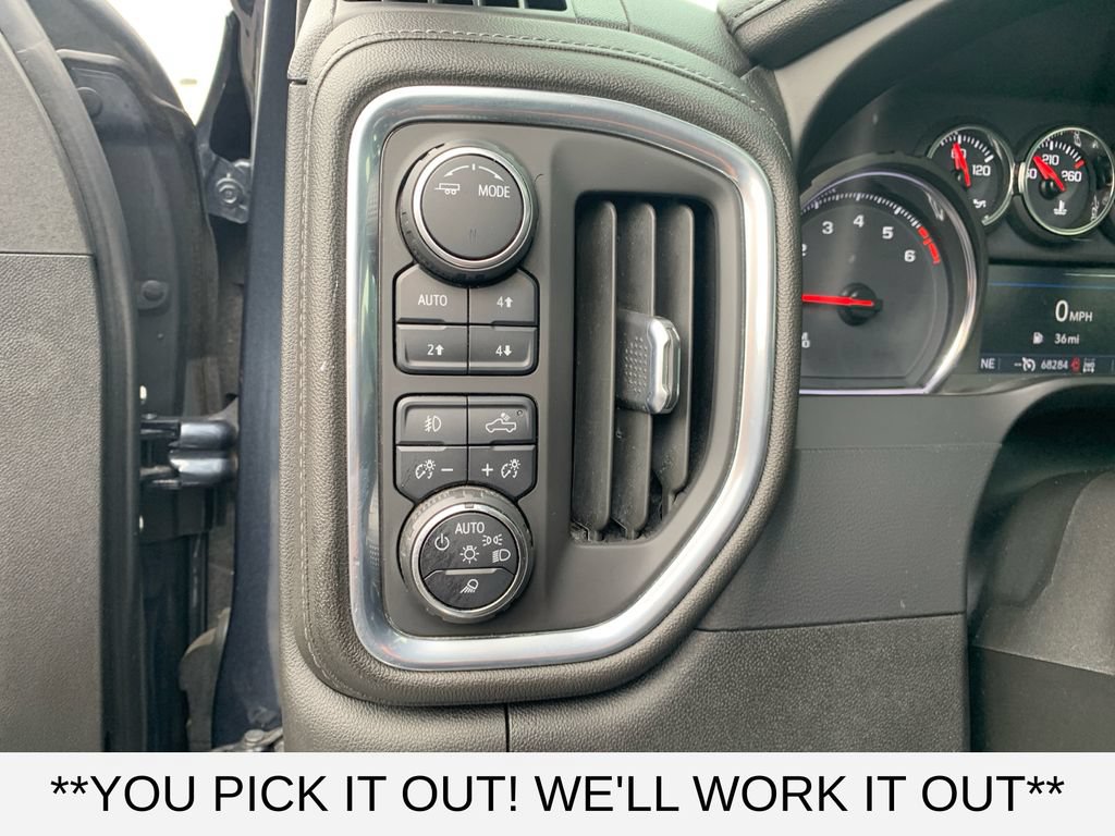 Used 2021 Chevrolet Silverado 1500 LTZ w/ Z71 Off-Road Package AWD/4WD image 13
