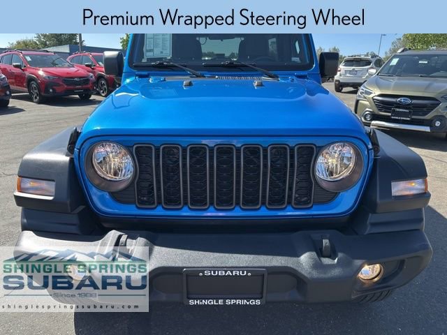 Used 2024 Jeep Wrangler Sport S image 12