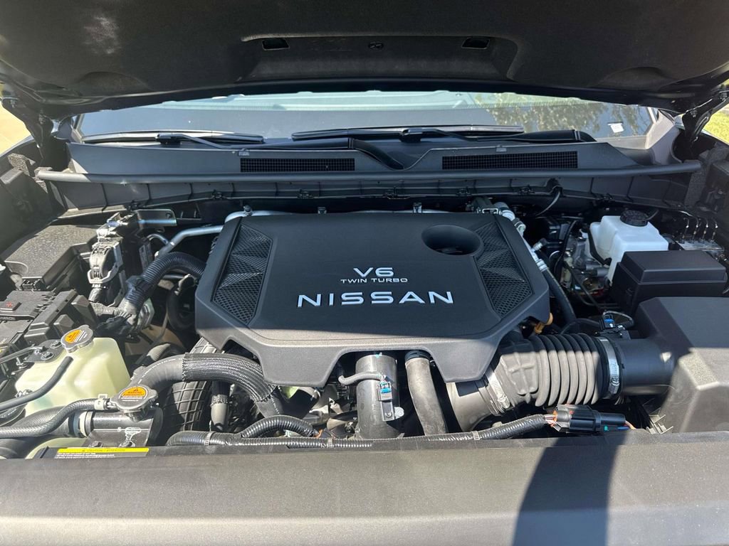 New 2026 Nissan Armada PRO-4X w/ Captain's Chari Seat Package AWD/4WD image 23