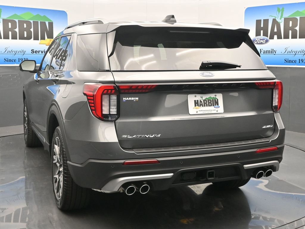 New 2025 Ford Explorer Platinum image 4