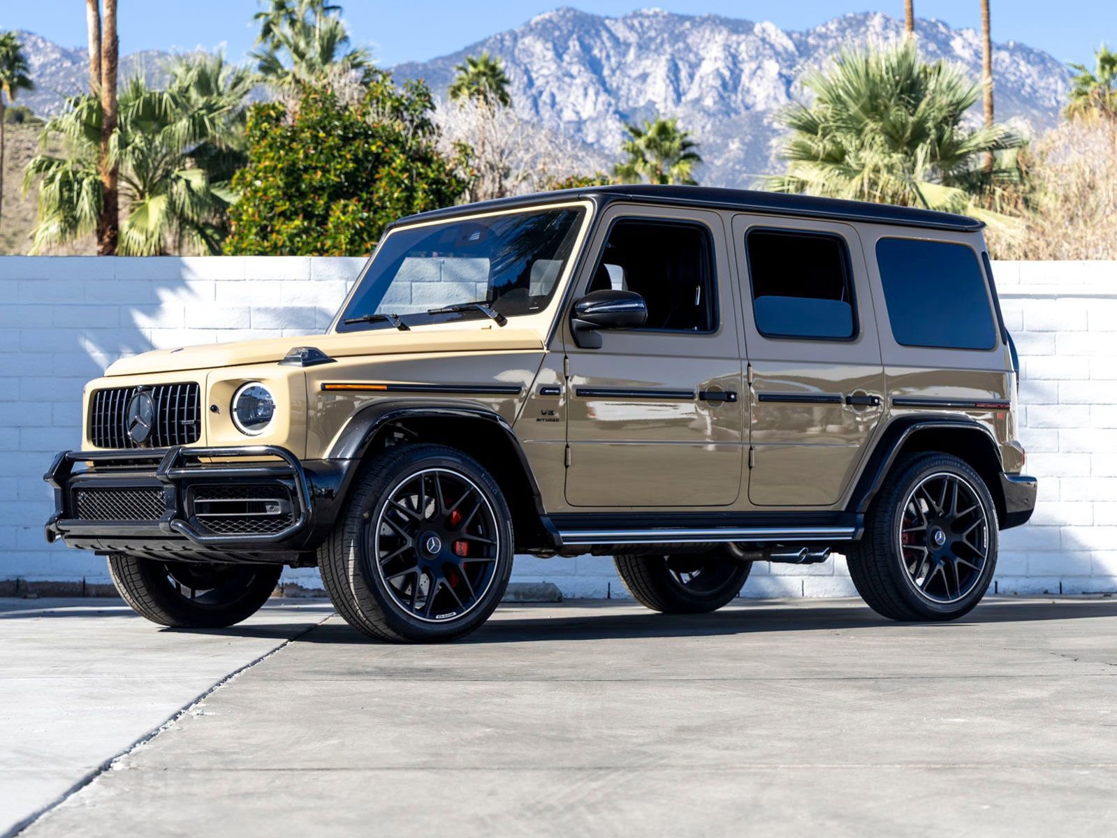 Used 2022 Mercedes-Benz G 63 AMG 4MATIC video 1
