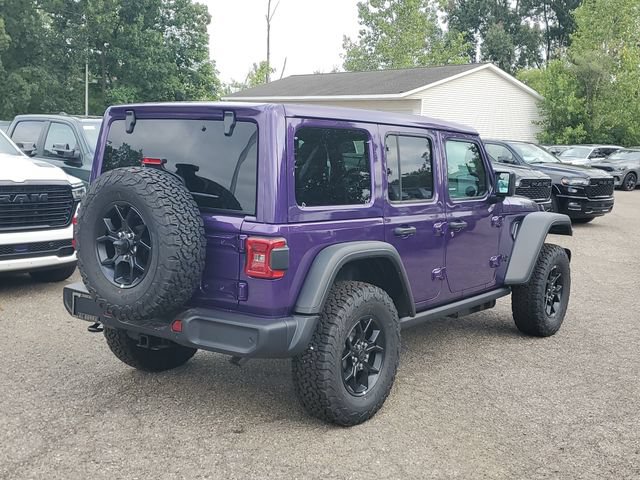 New 2026 Jeep Wrangler Unlimited Sport AWD/4WD image 4