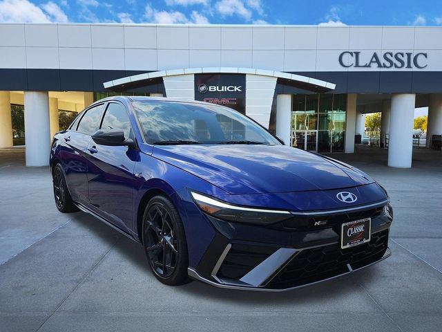Used 2025 Hyundai Elantra N Line w/ Cargo Package FWD video 1