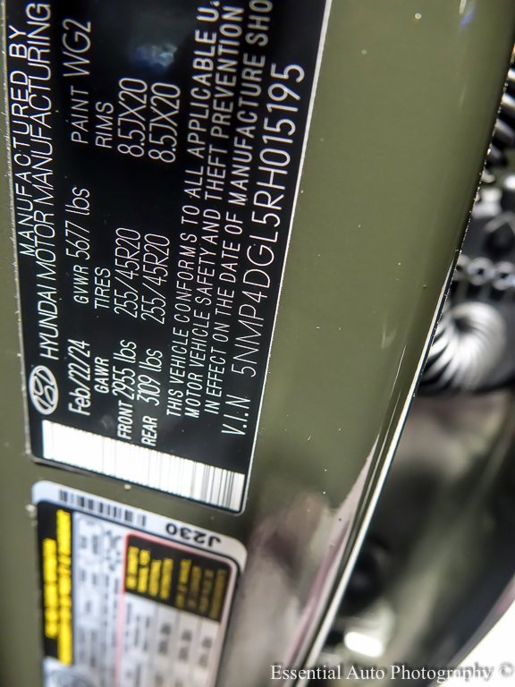 Used 2024 Hyundai Santa Fe Limited image 38