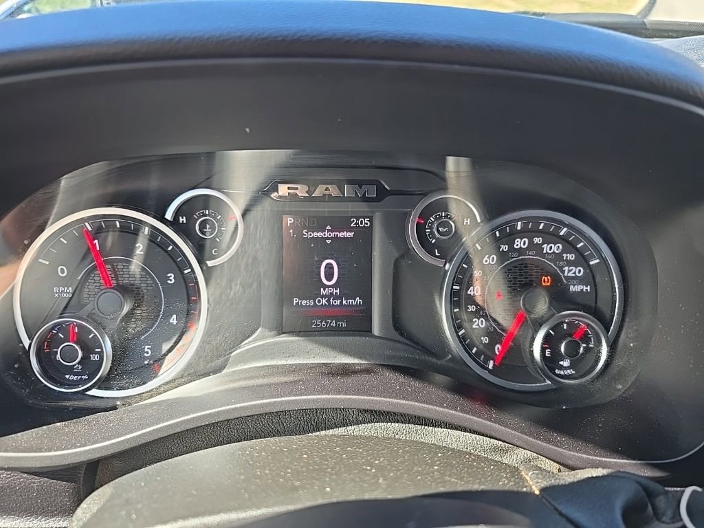 Used 2025 RAM 2500 Lone Star image 23