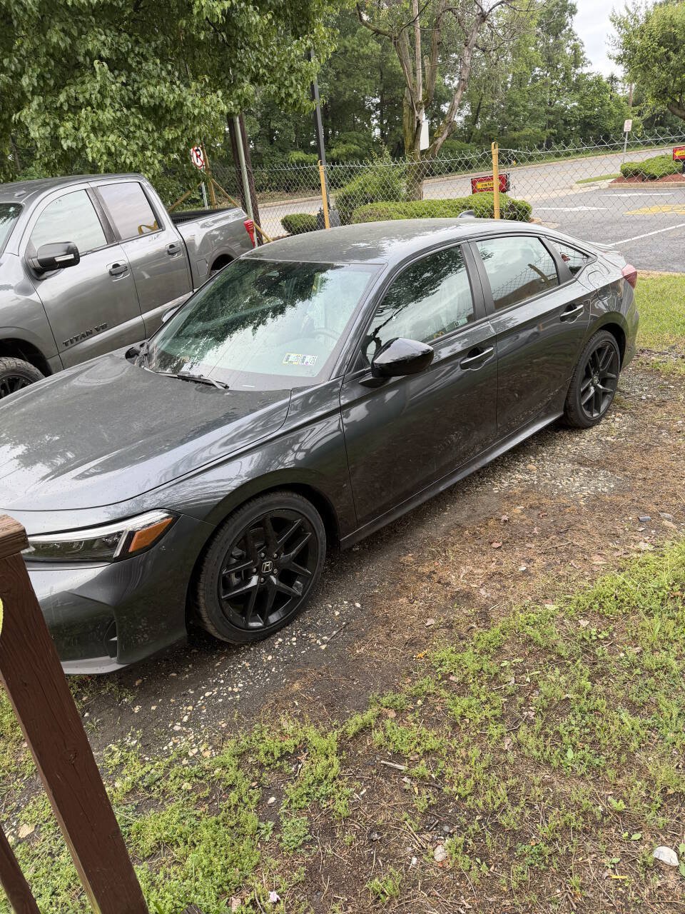 Used 2025 Honda Civic Sport image 8