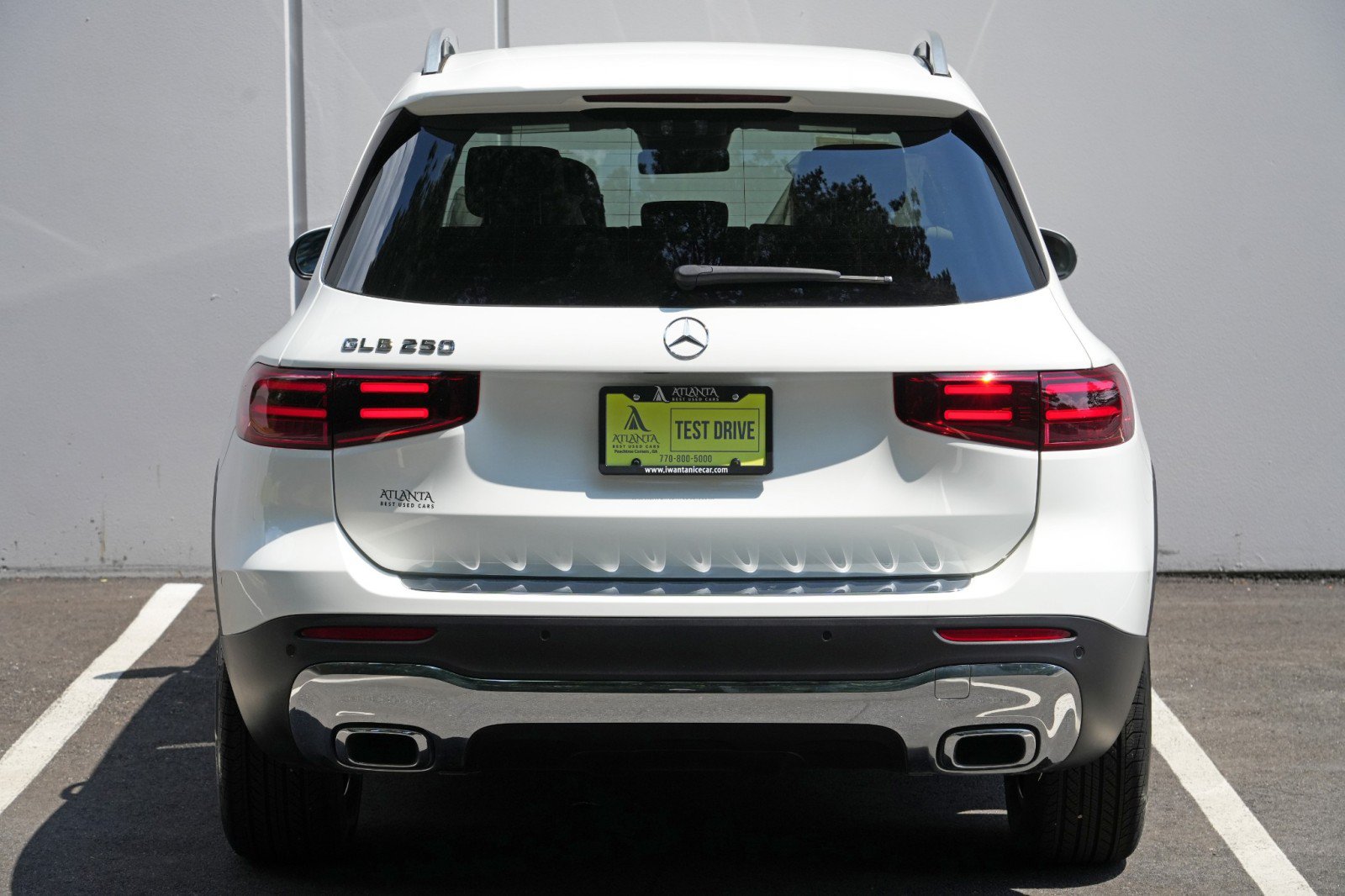 Used 2025 Mercedes-Benz GLB 250 image 51