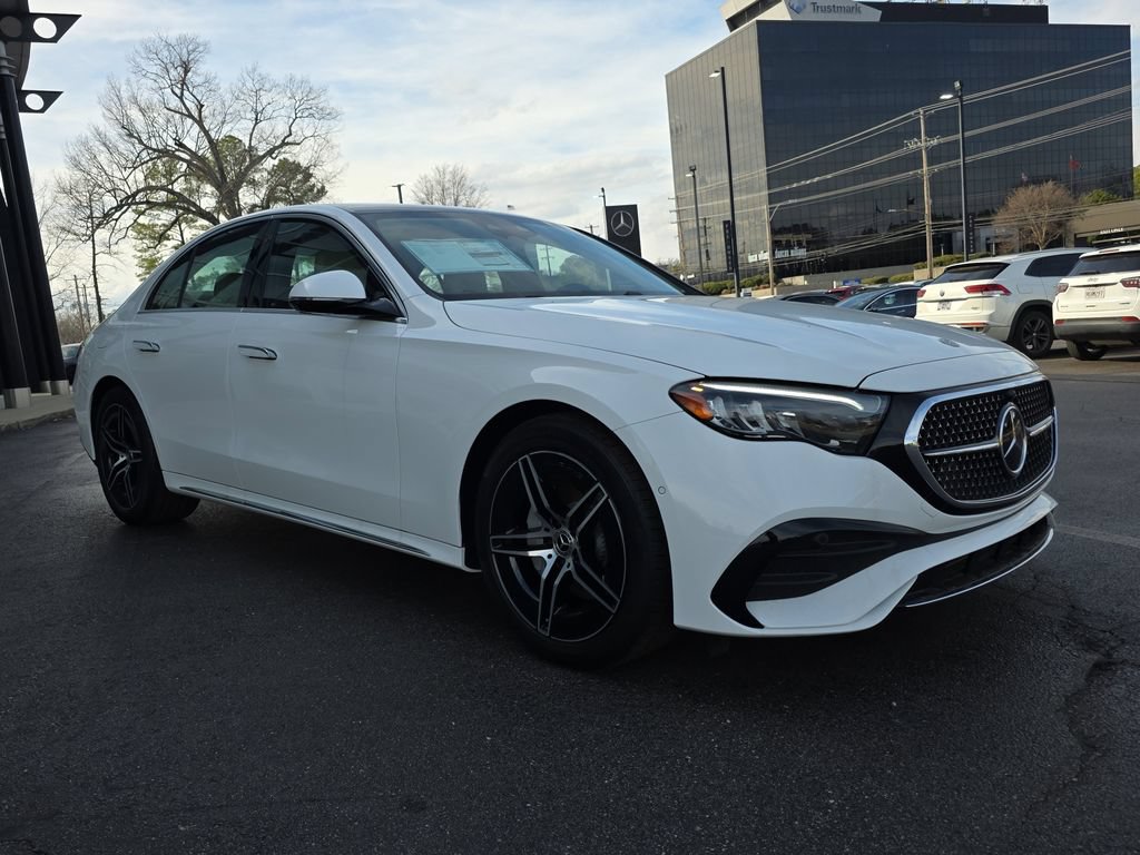 New 2026 Mercedes-Benz E 350 4MATIC Sedan image 7