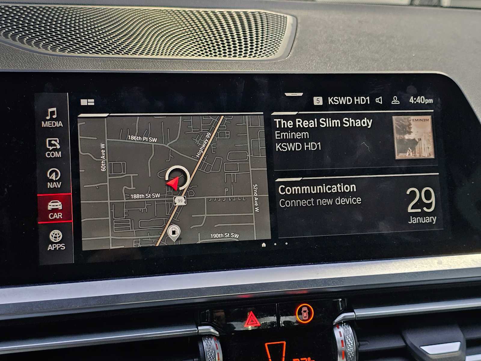 Used 2021 BMW M4 Coupe w/ Executive Package image 26