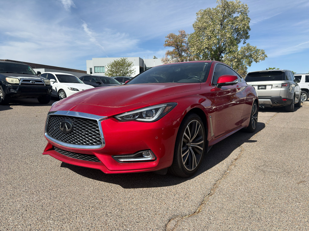 Used 2021 INFINITI Q60 3.0t Luxe w/ Essential Package image 1