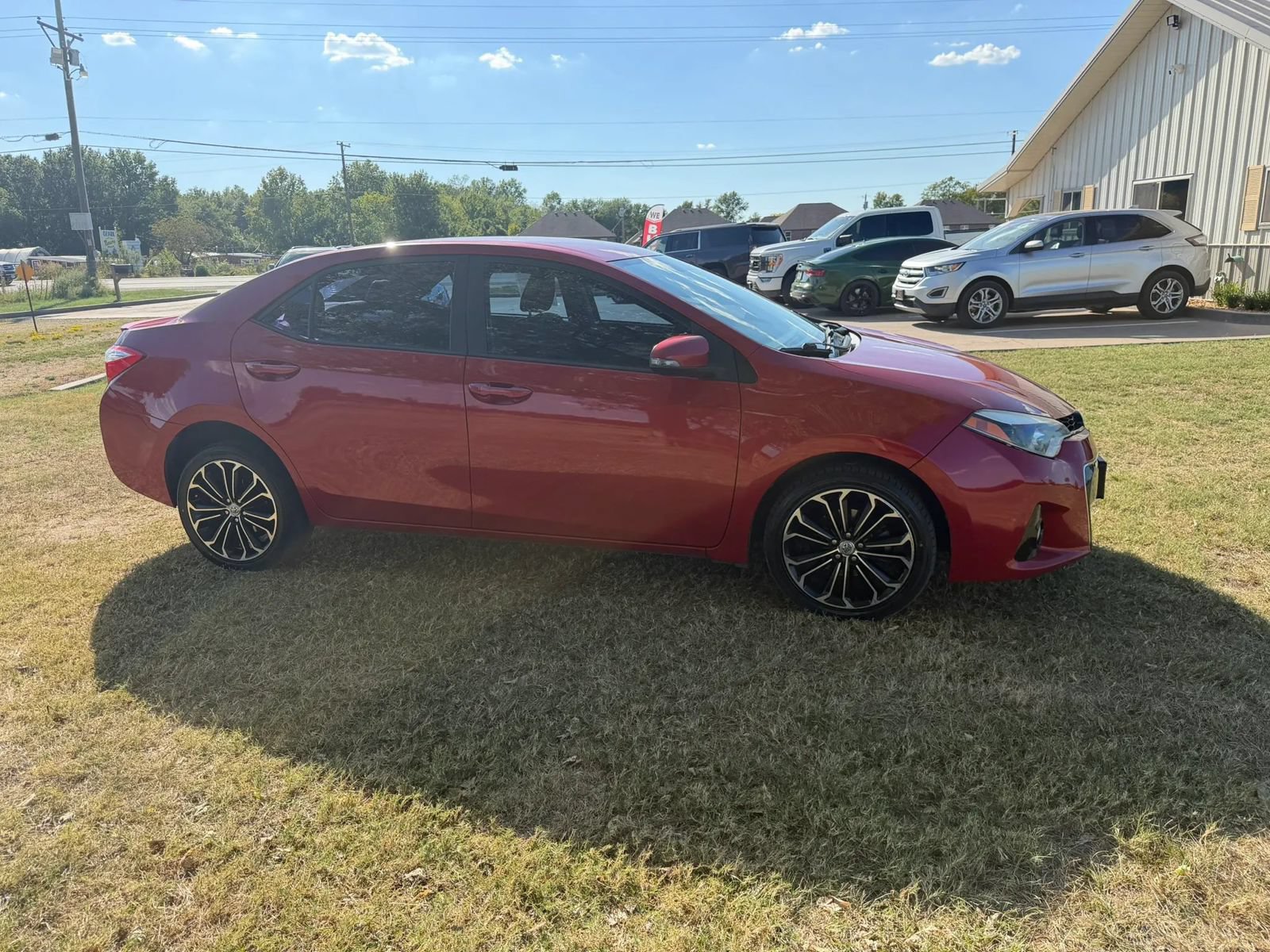 Used 2015 Toyota Corolla S FWD image 4