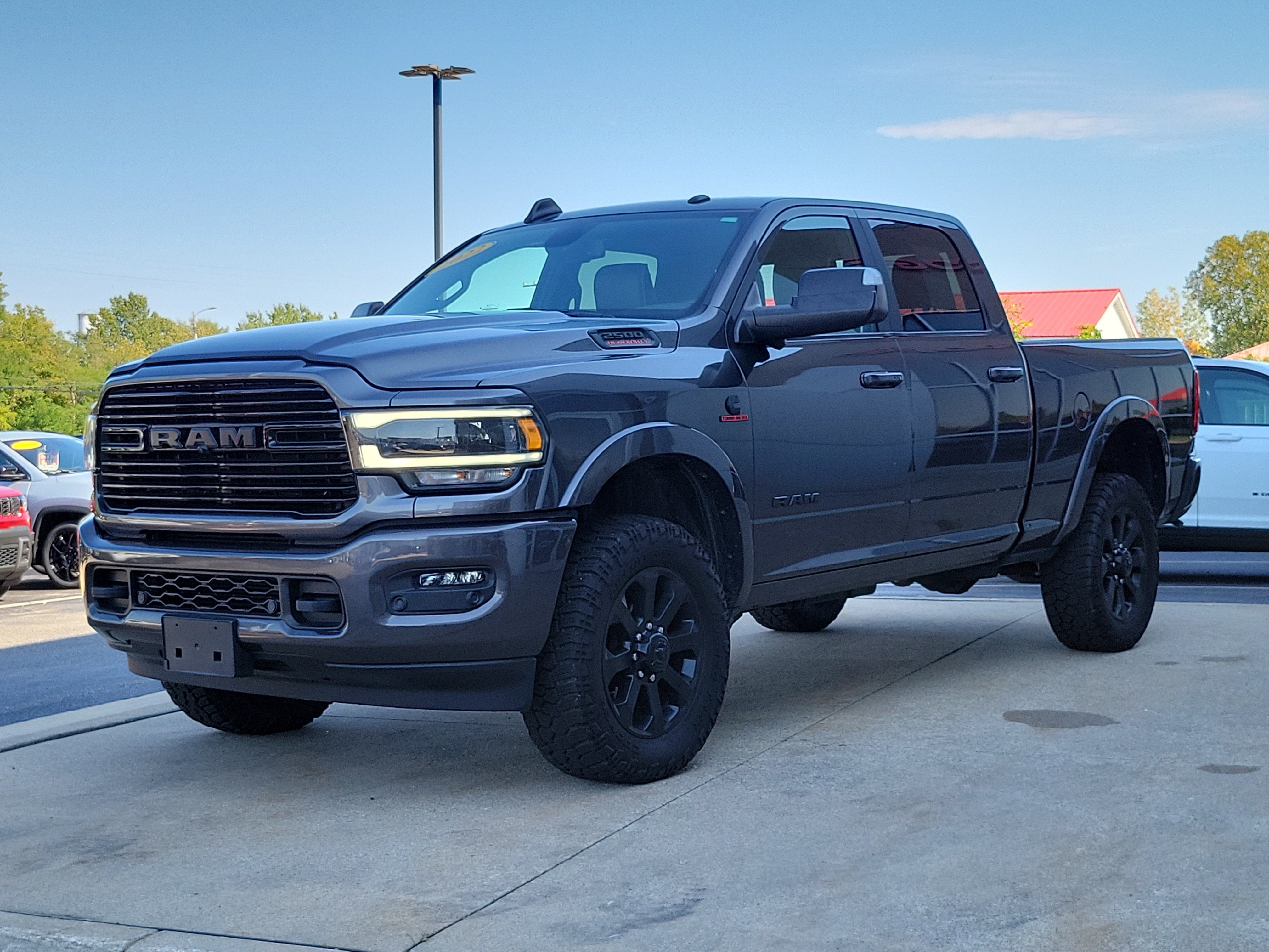 Used 2022 RAM 2500 Laramie w/ Night Edition AWD/4WD image 2