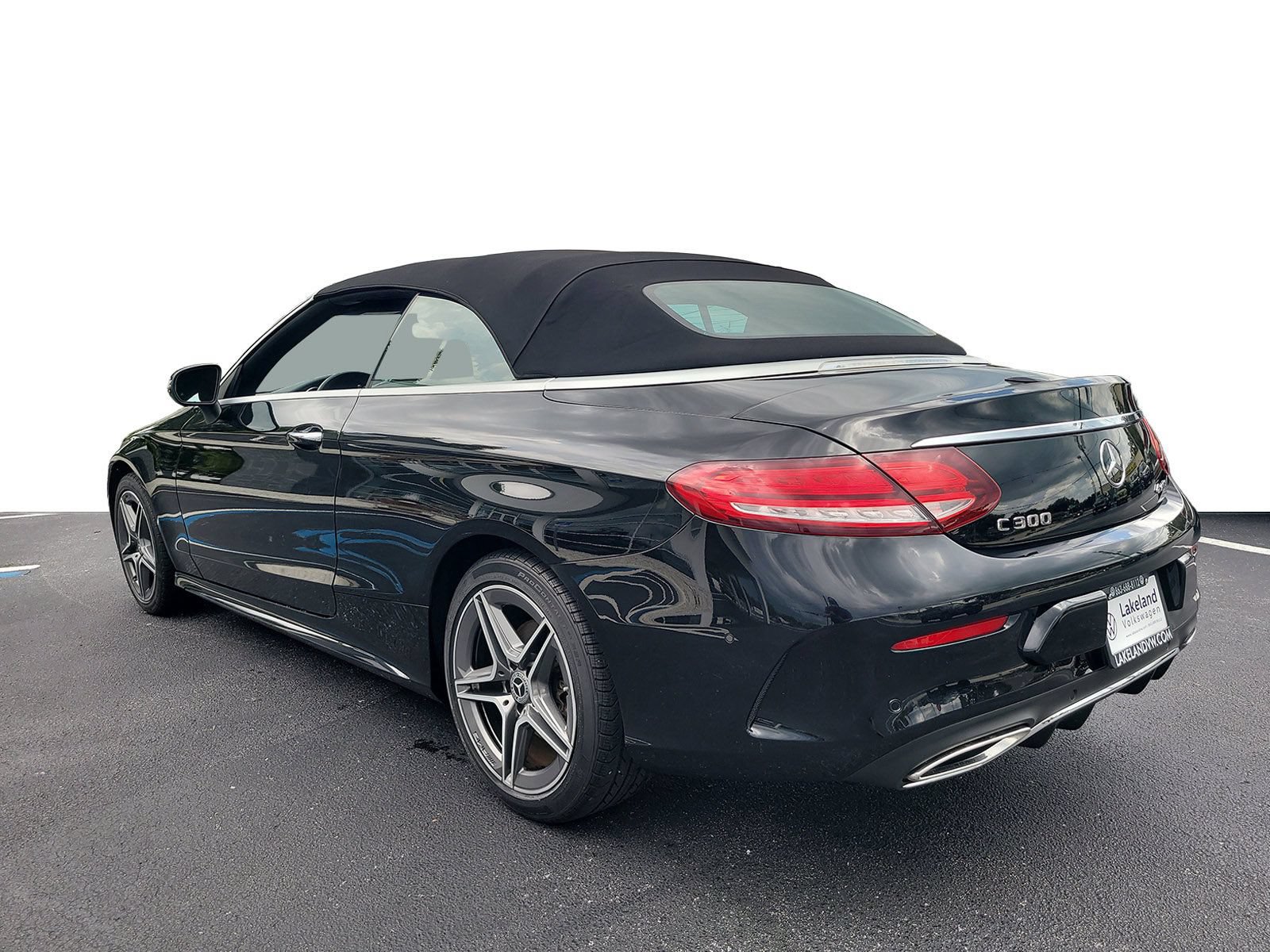 Used 2021 Mercedes-Benz C 300 4MATIC Cabriolet image 4