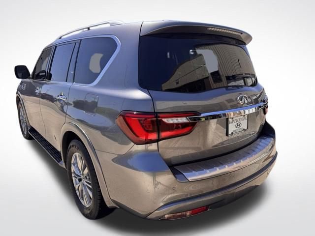 Used 2020 INFINITI QX80 Luxe w/ Proassist Package RWD image 3