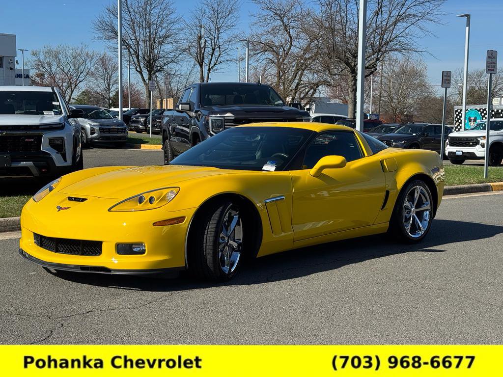 Used 2011 Chevrolet Corvette Grand Sport w/ Preferred Equipment Group image 7
