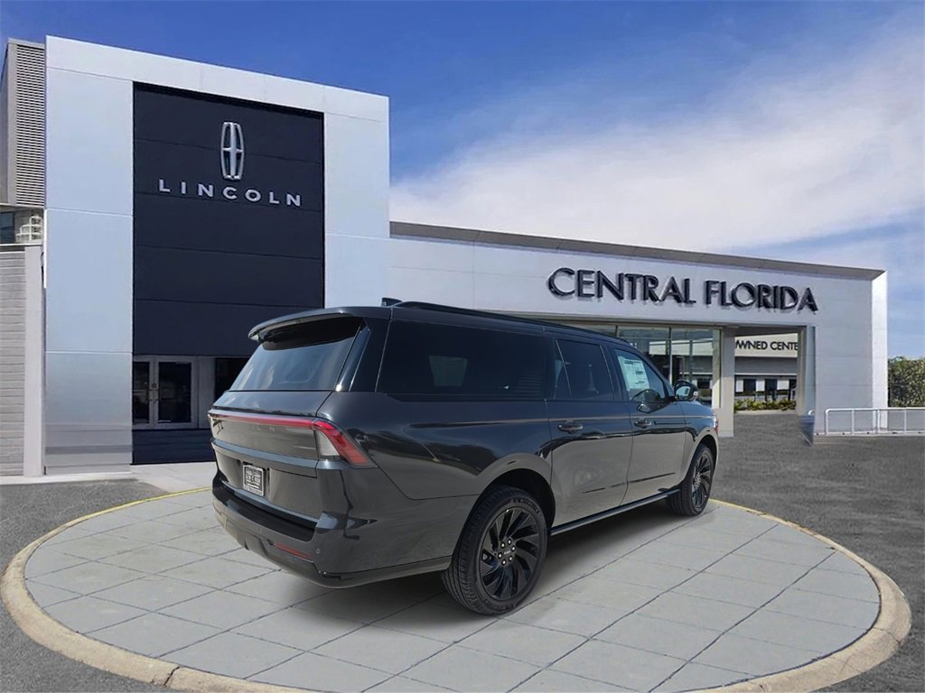 New 2025 Lincoln Navigator L Reserve w/ Jet Appearance Package image 2