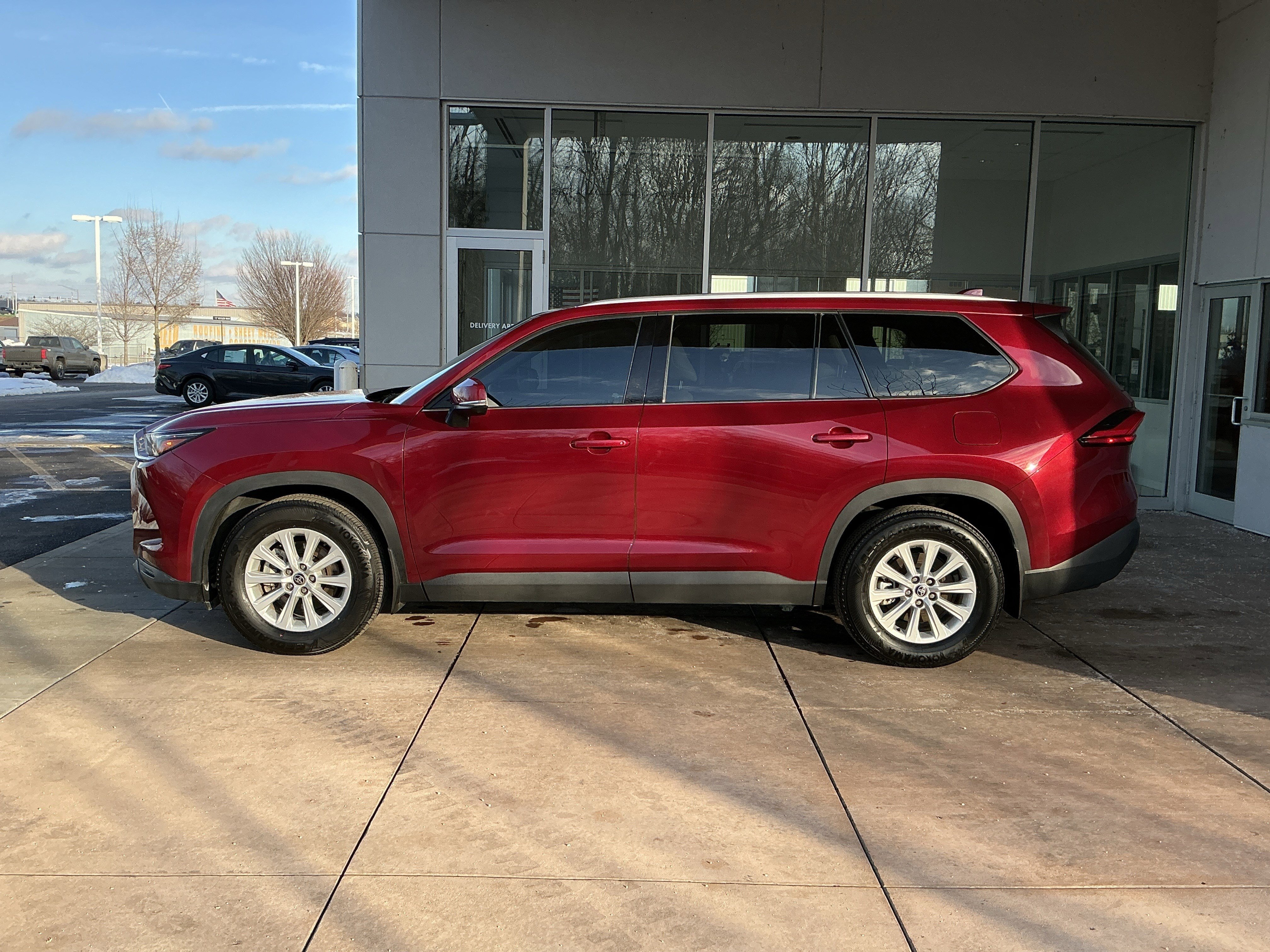 Certified 2024 Toyota Grand Highlander XLE image 18