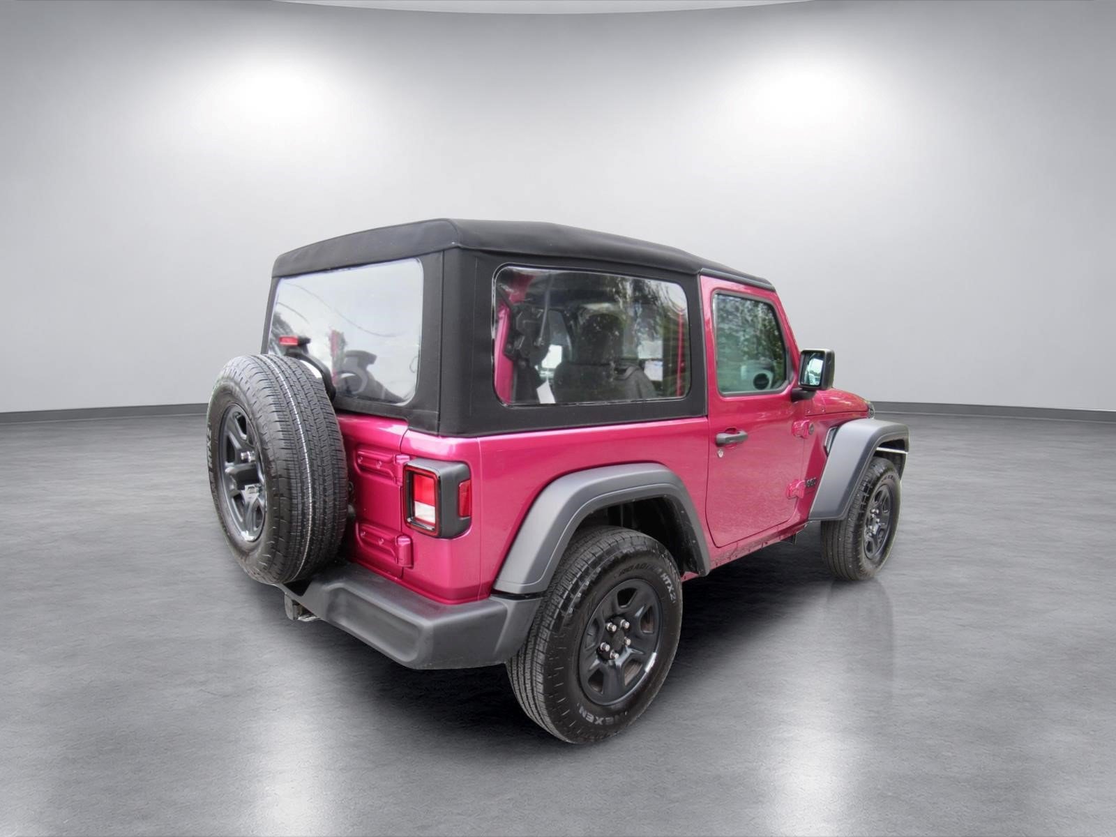 Used 2024 Jeep Wrangler Sport AWD/4WD image 6