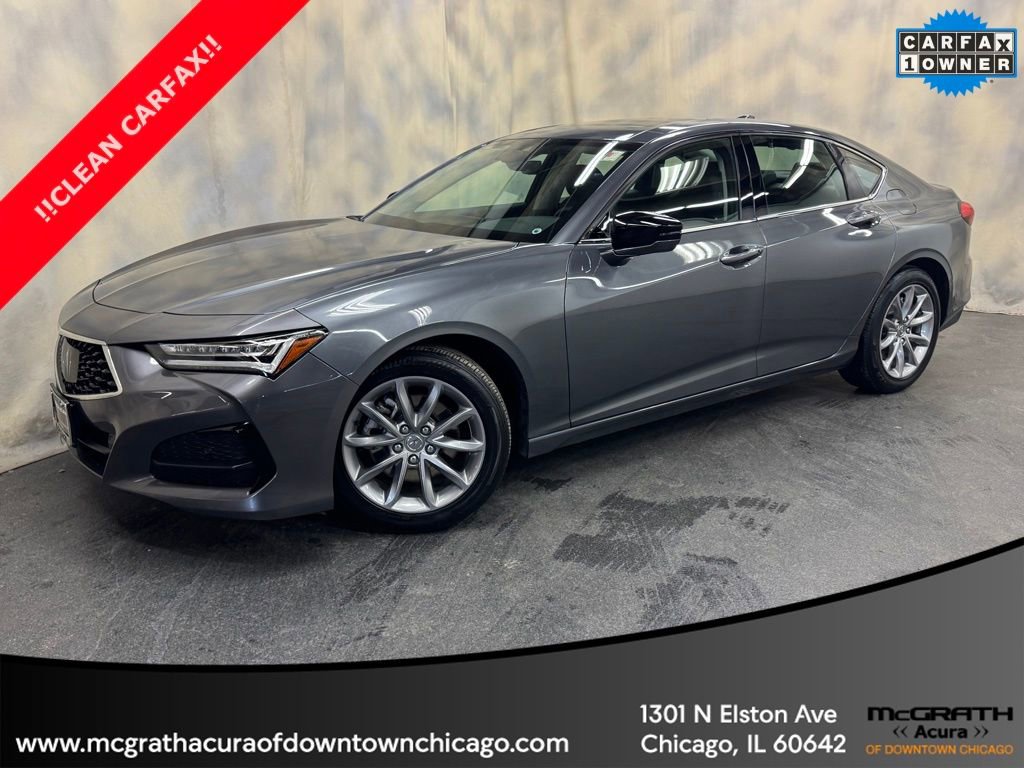Used 2023 Acura TLX image 1