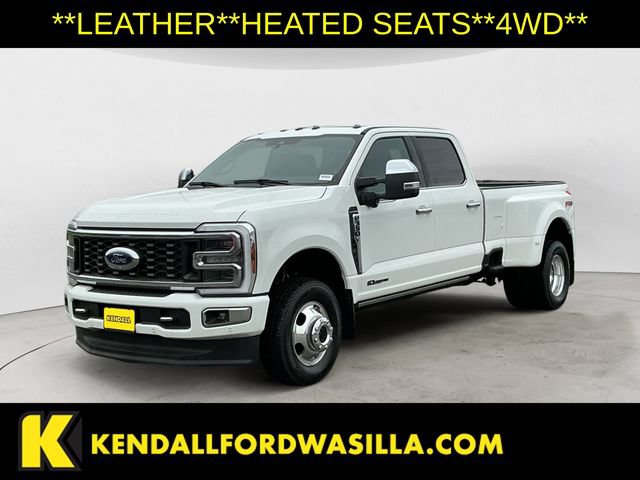 Used 2024 Ford F350 Platinum AWD/4WD video 1