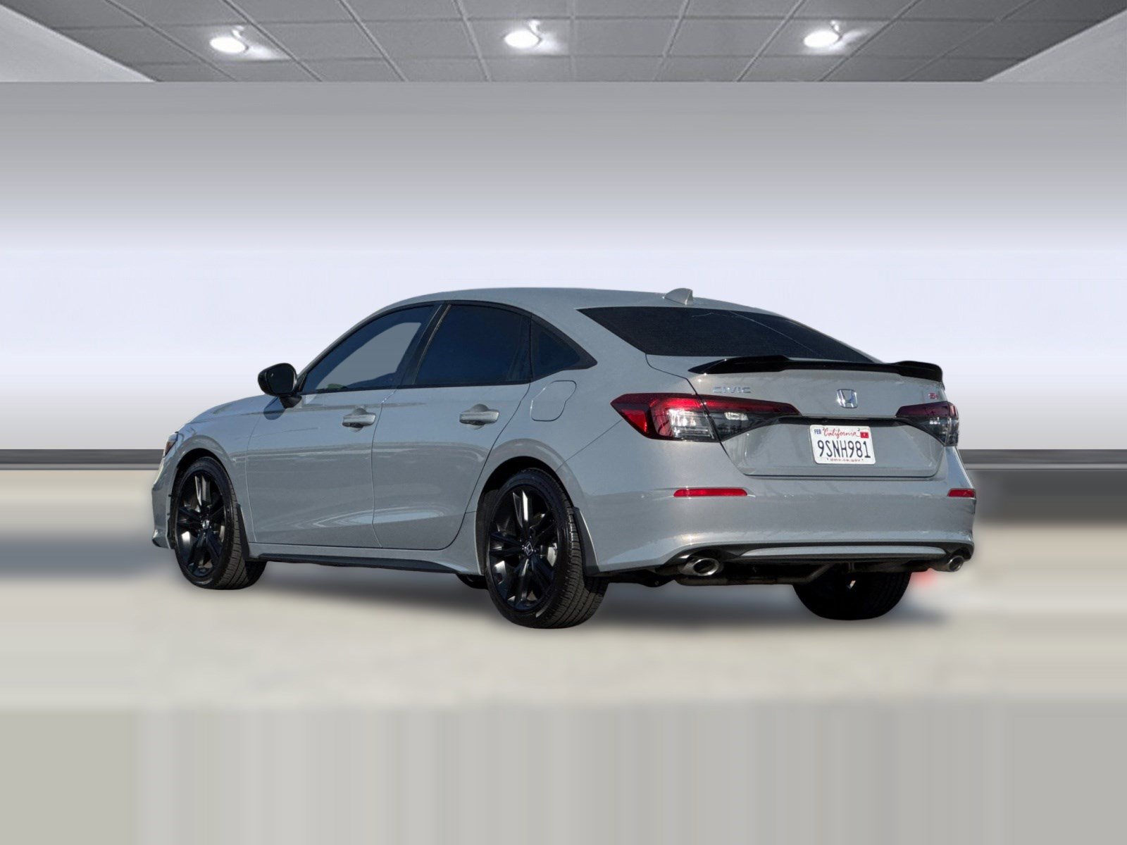 Certified 2025 Honda Civic Si image 3