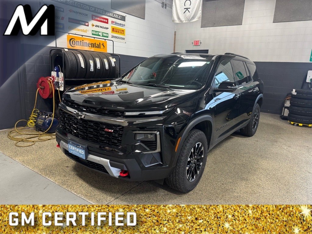 Certified 2024 Chevrolet Traverse Z71 w/ Enhanced Driving Package