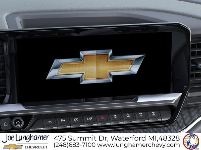 New 2026 Chevrolet Silverado 1500 ZR2 w/ Dark Appearance Package AWD/4WD image 22