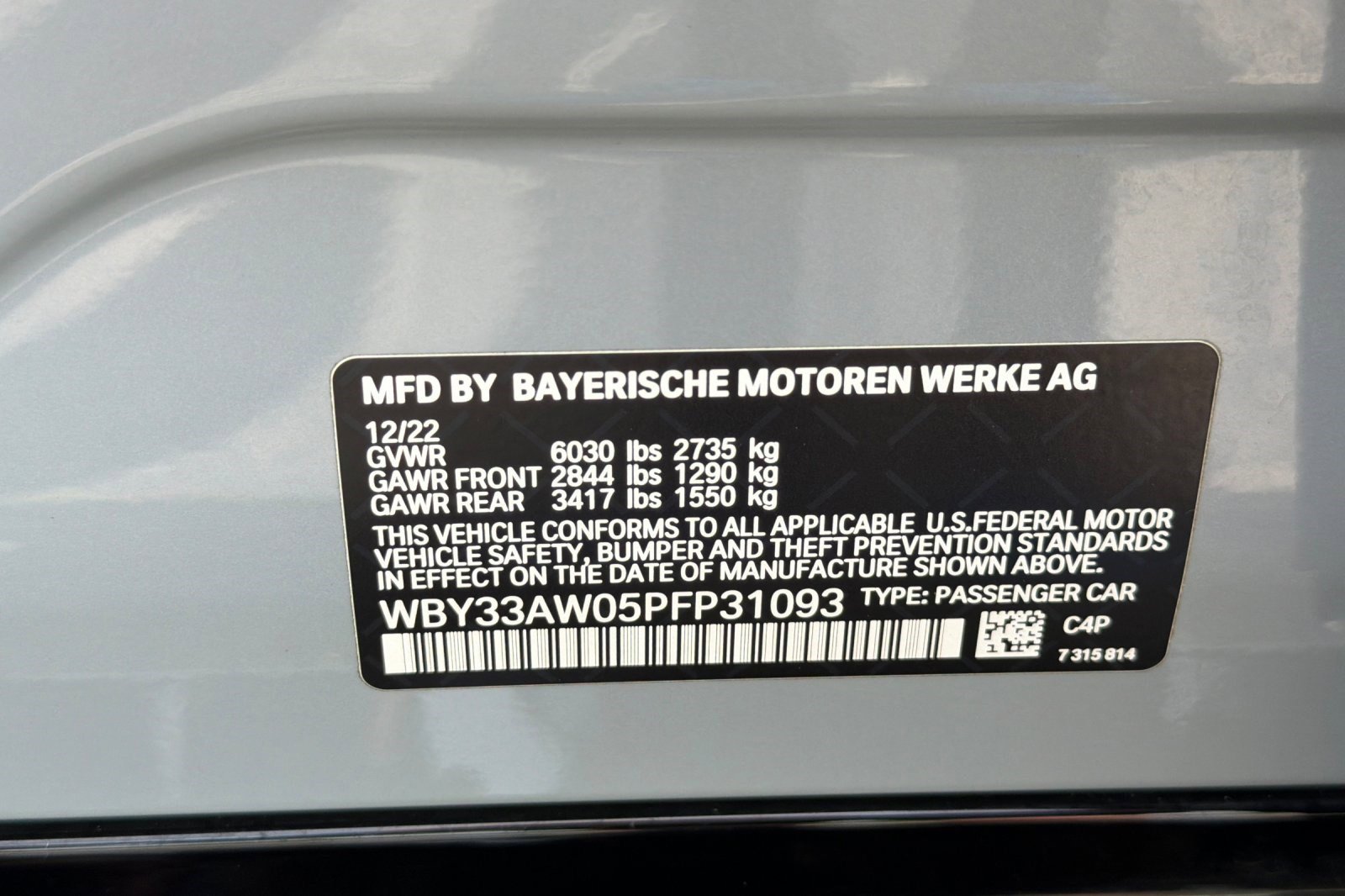 Certified 2023 BMW i4 M50 image 39