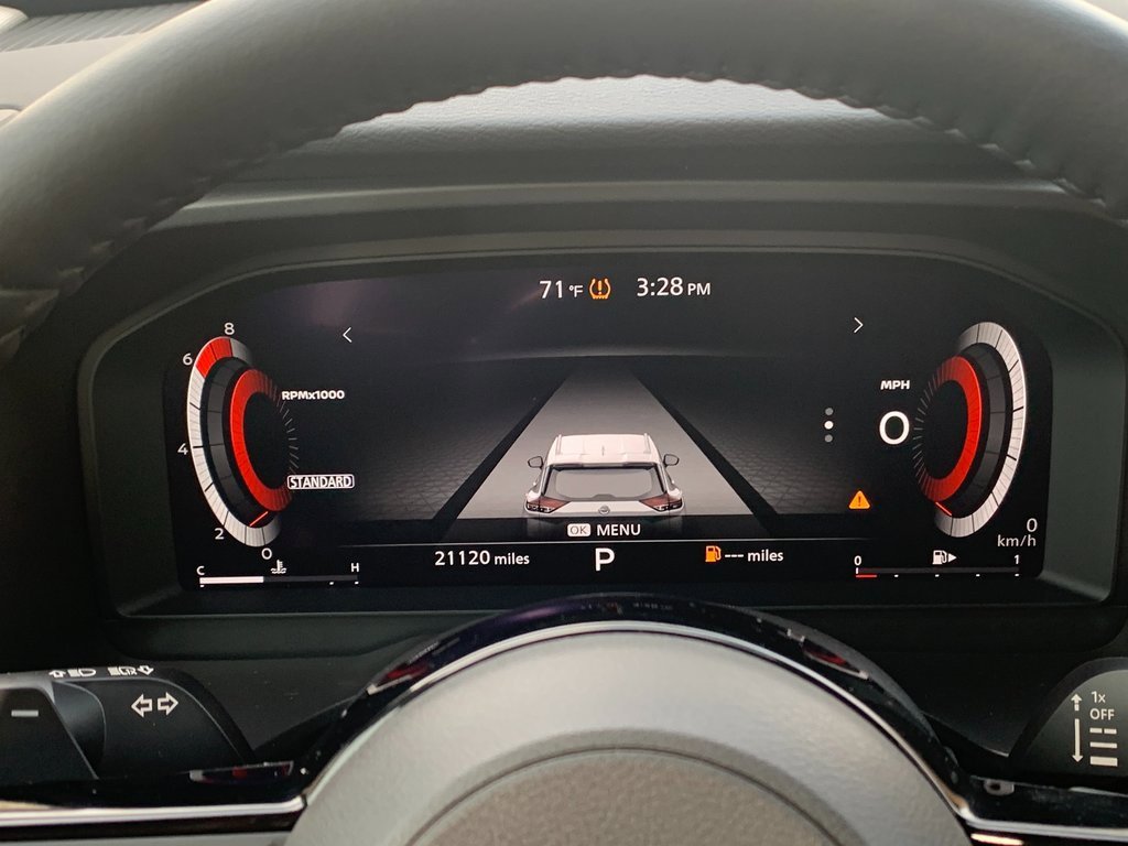 Used 2023 Nissan Rogue Platinum w/ Platinum Premium Package image 8