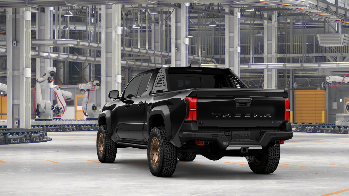 New 2026 Toyota Tacoma 4x4 Double Cab Hybrid image 9
