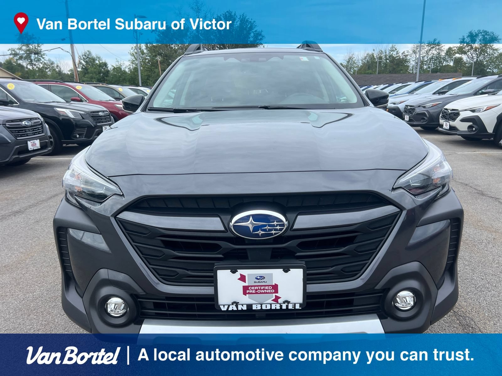 Certified 2024 Subaru Outback Limited AWD/4WD image 2