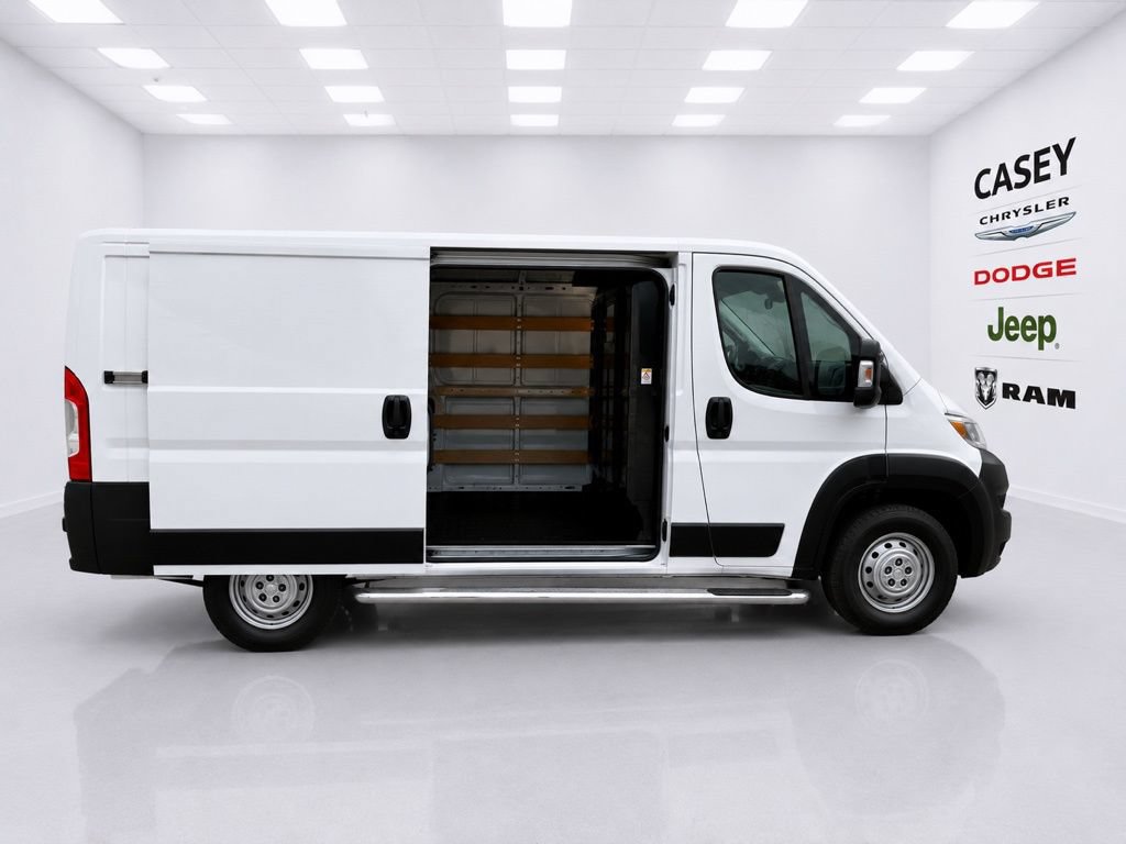 Used 2025 RAM ProMaster 2500 w/ U-Haul Equipment Group FWD image 14
