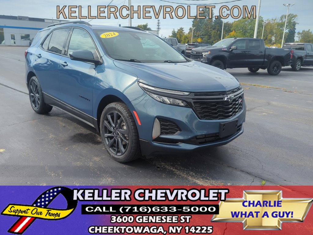 Certified 2024 Chevrolet Equinox RS AWD/4WD 360° Tour