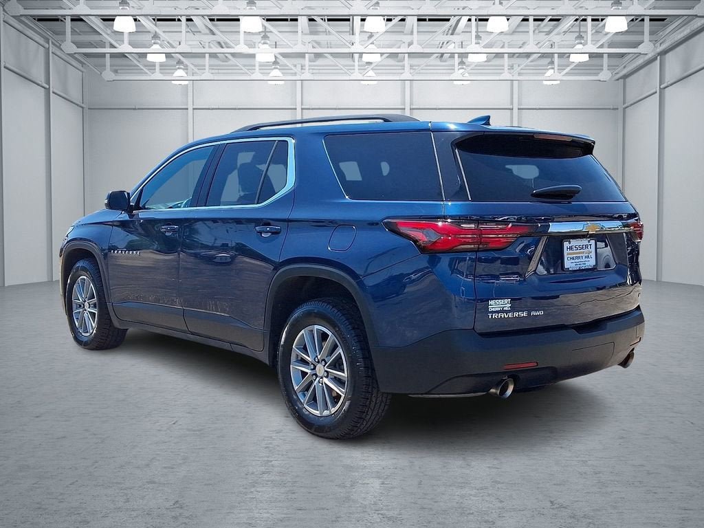Certified 2023 Chevrolet Traverse LT AWD/4WD image 8