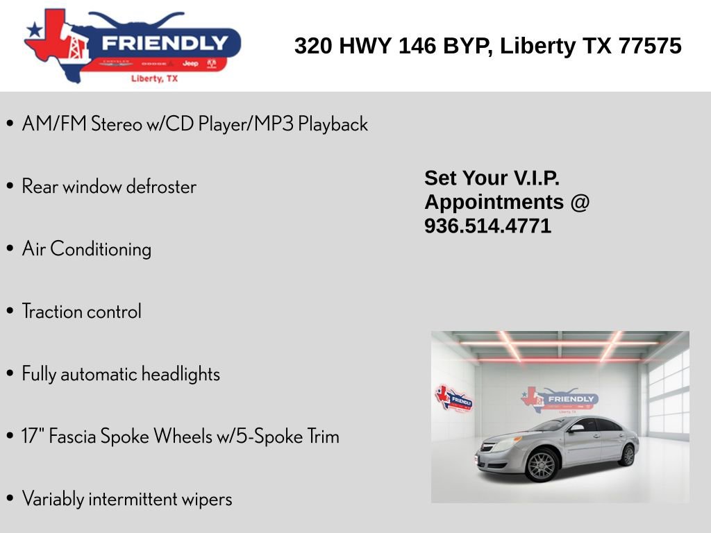 Used 2007 Saturn Aura XE image 5