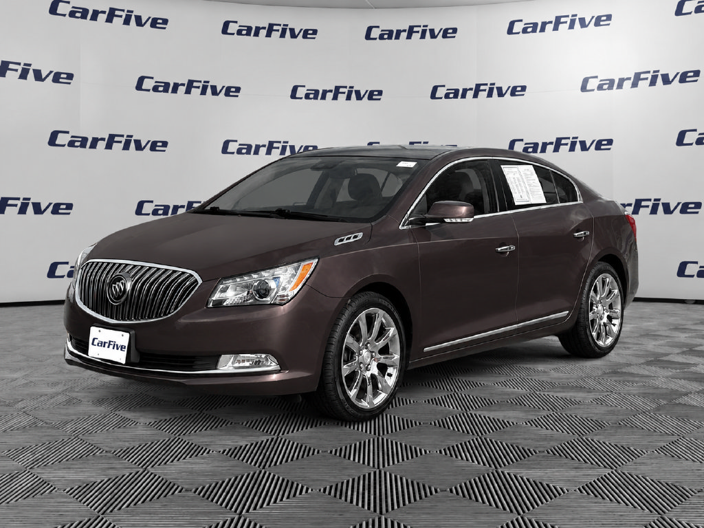 Used 2014 Buick LaCrosse Premium w/ Driver Confidence Package FWD image 1