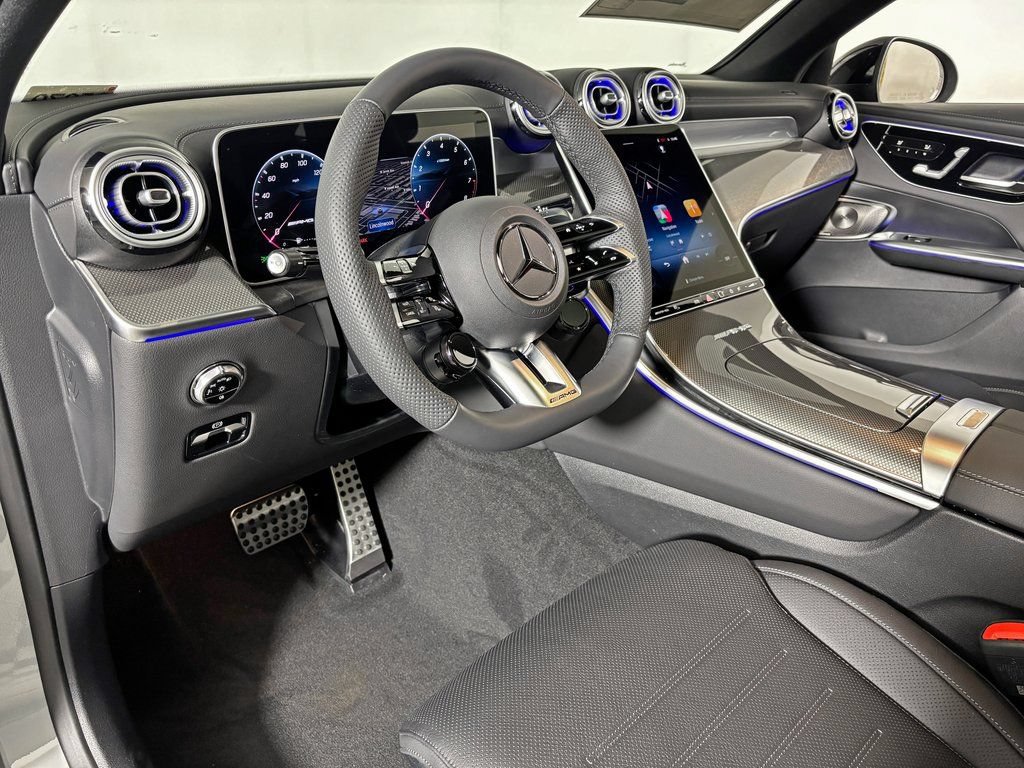 Certified 2026 Mercedes-Benz GLC 43 AMG 4MATIC Coupe image 15