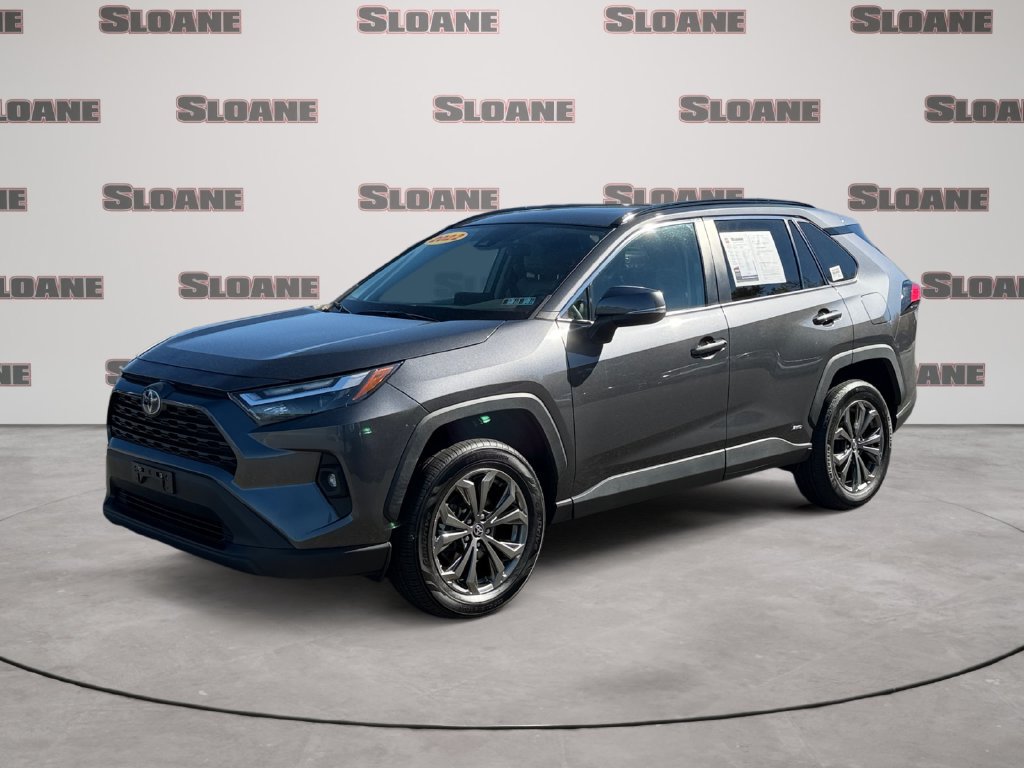 Used 2022 Toyota RAV4 XLE Premium AWD/4WD image 1