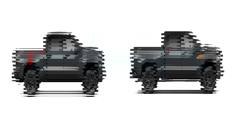 New 2026 Chevrolet Silverado 1500 Custom Trail Boss image 53