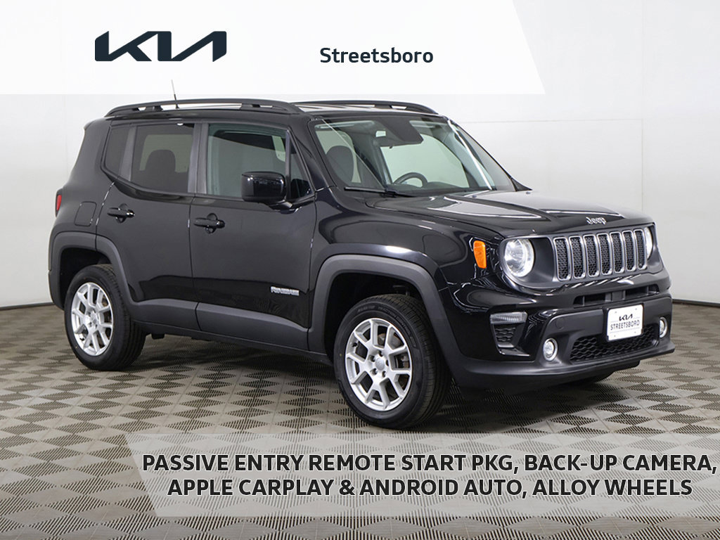 Used 2019 Jeep Renegade Latitude AWD/4WD image 1