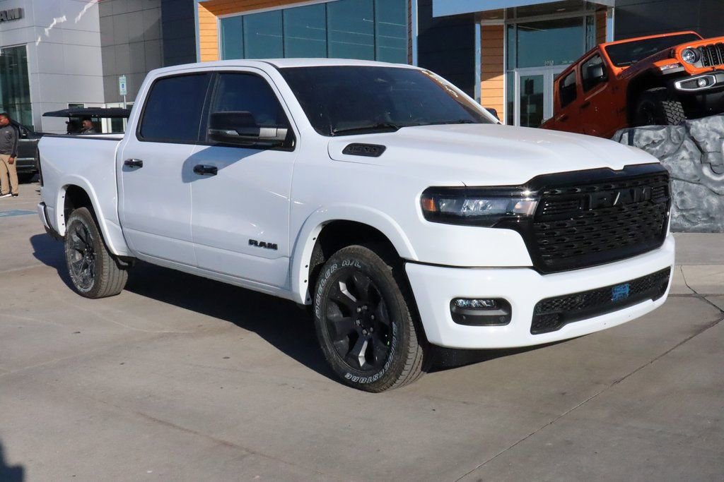 New 2026 RAM 1500 Big Horn