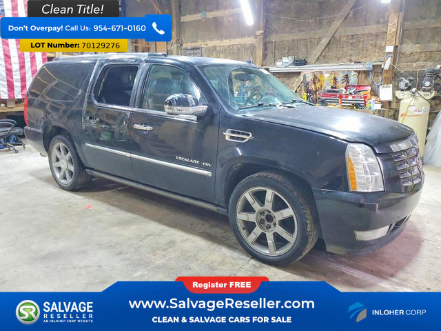 Used 2013 Cadillac Escalade ESV Luxury RWD image 5