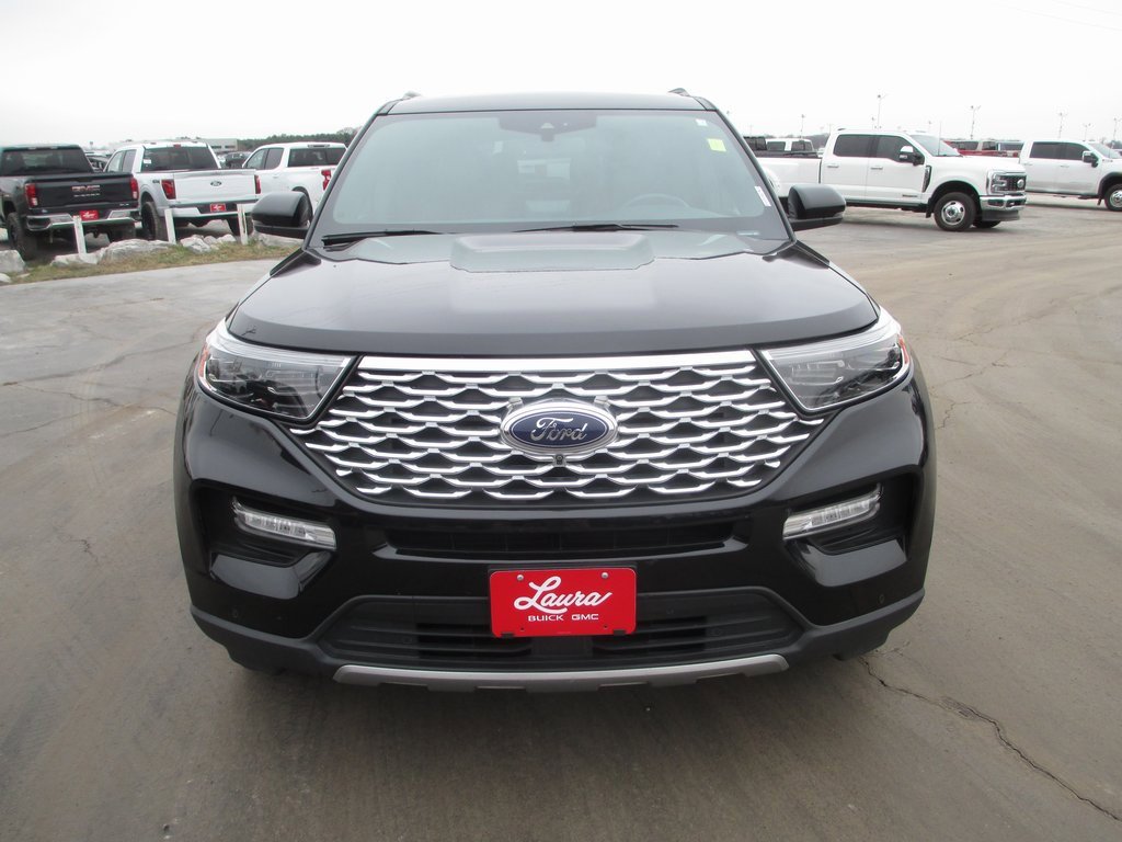 Used 2020 Ford Explorer Platinum w/ Premium Technology Package image 11
